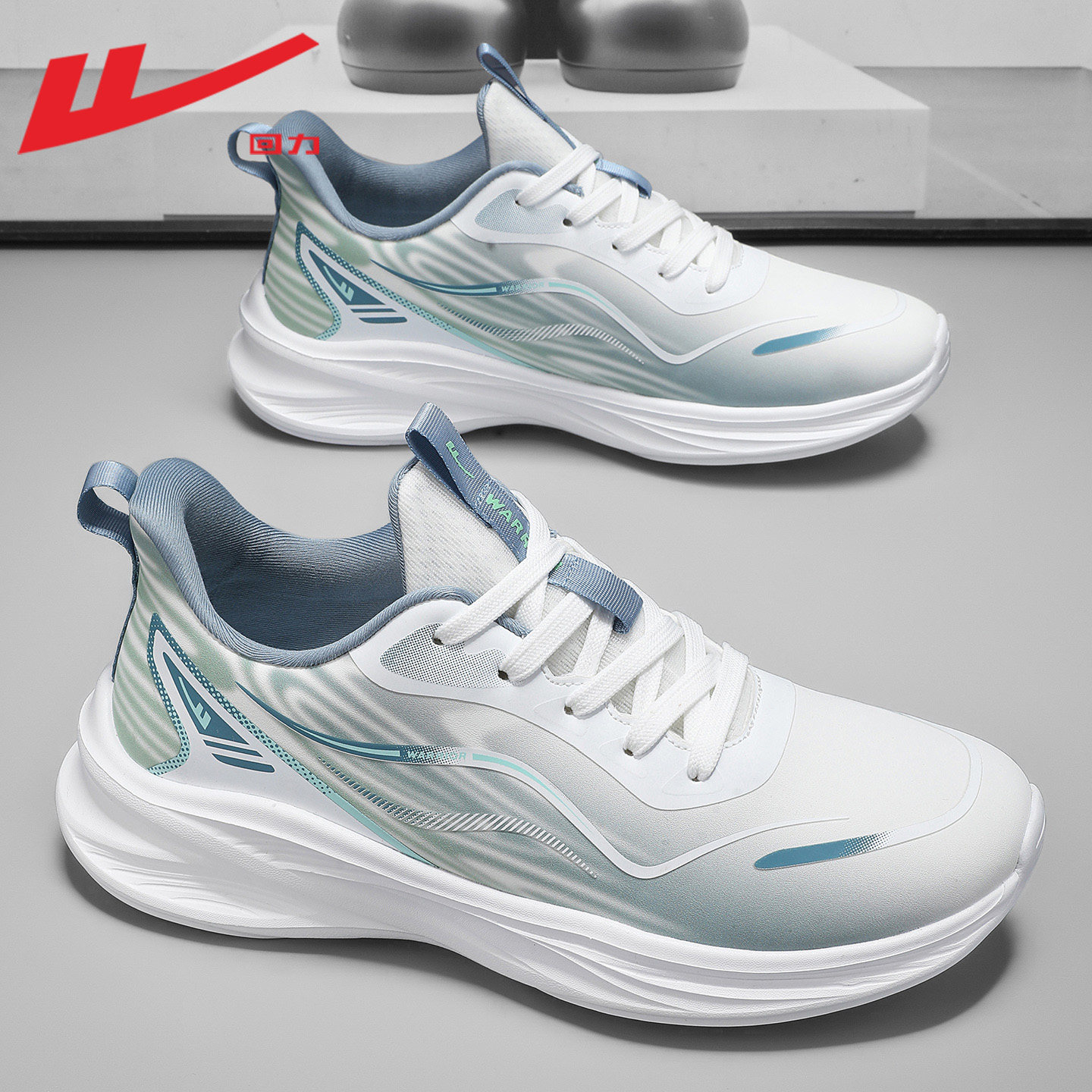 回力男鞋运动鞋男款2026新款冬季皮面防水鞋子男士轻便休闲跑步鞋,运动鞋new,运动休闲鞋,淘宝优惠券,粉丝福利购,淘宝优惠卷