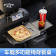 车载小桌板舜威升级款 汽车后排折叠餐桌学习桌办公桌车用电脑支架
