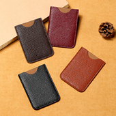 真皮银行卡卡包男士 名片夹超薄女证件包收纳包身份证公交卡保护套