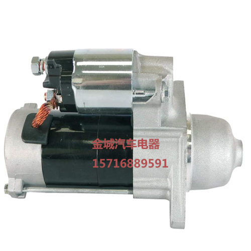 戴纳派克CC950 CC900压路机起动机马达久保田D722 D1105 12伏9齿