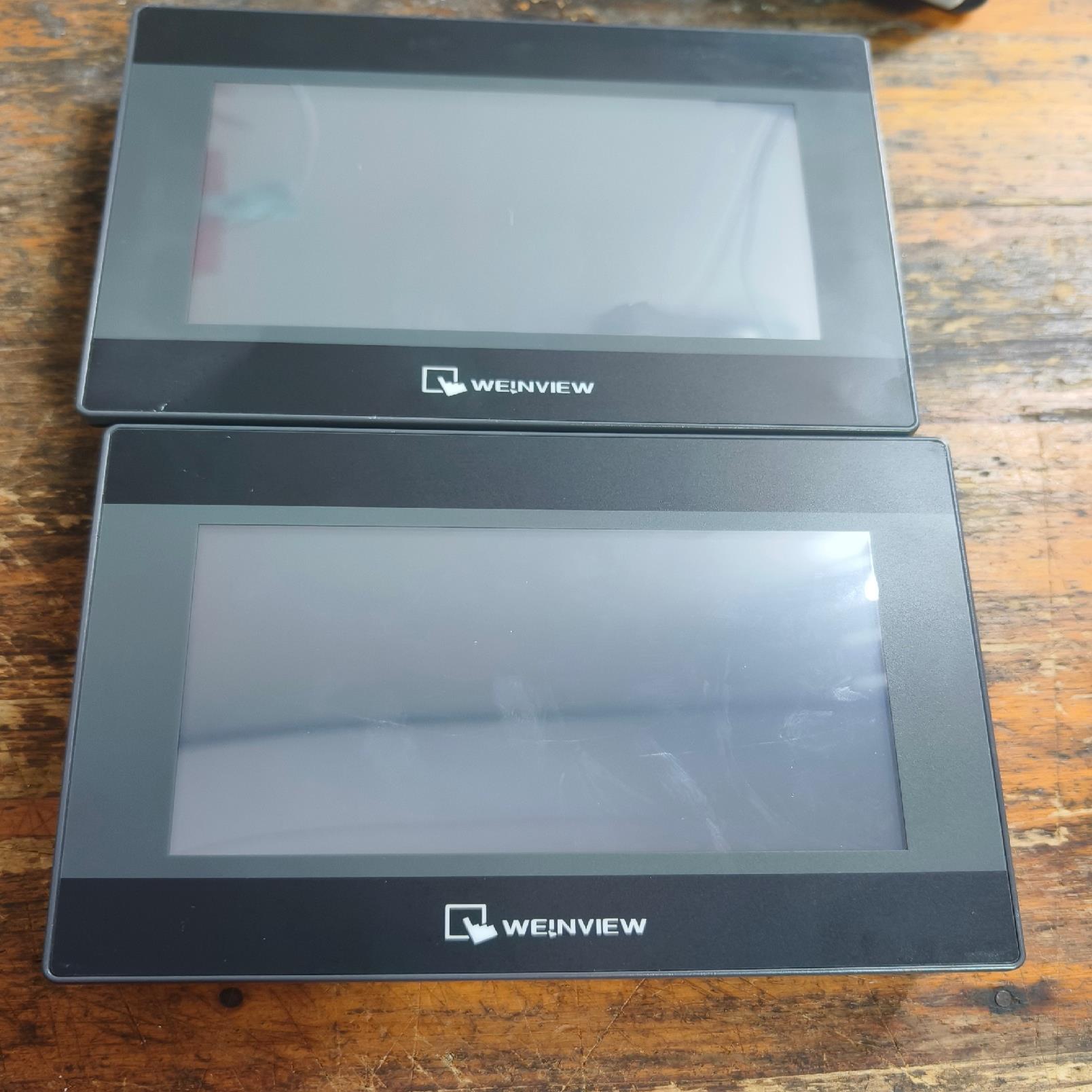 威伦通触摸屏MT6071实物拍摄成色如图功能包好议价{天意设备}