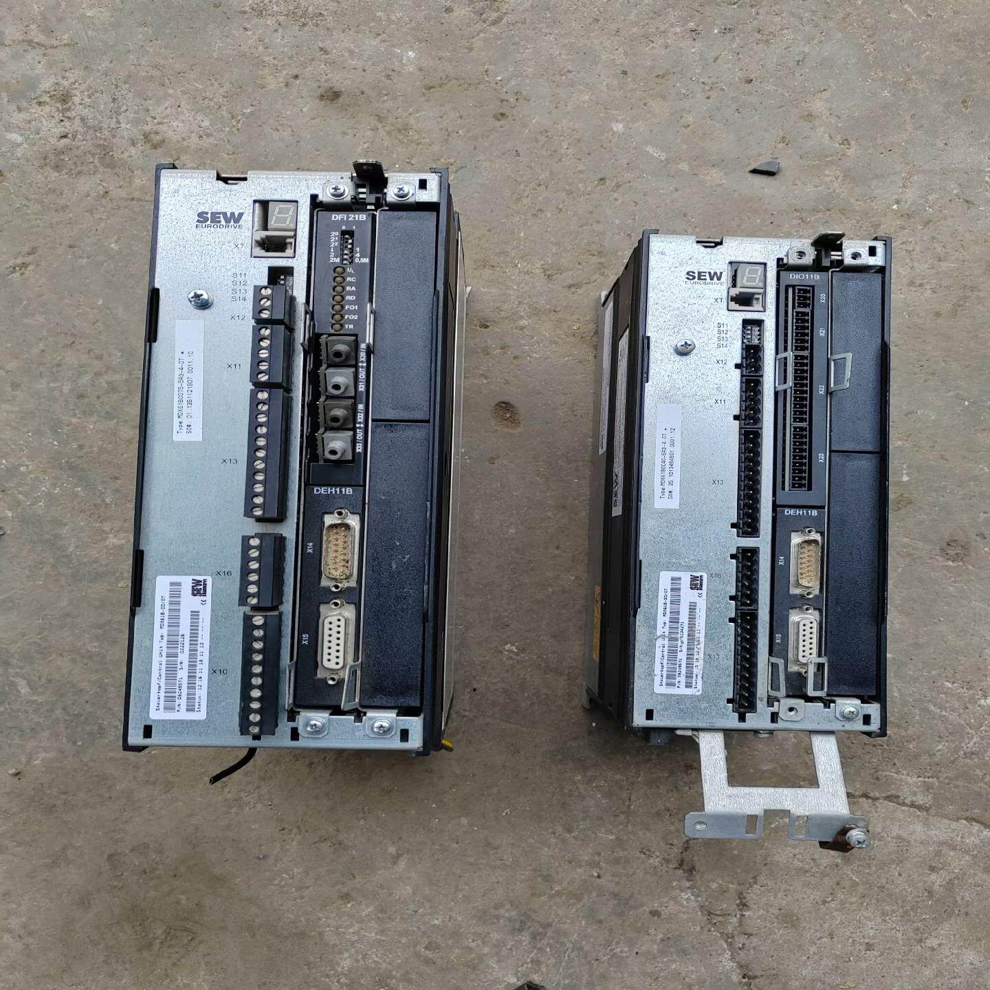 SEW变频器型号MDX61B0075一5A3一4一0T{天意设备}