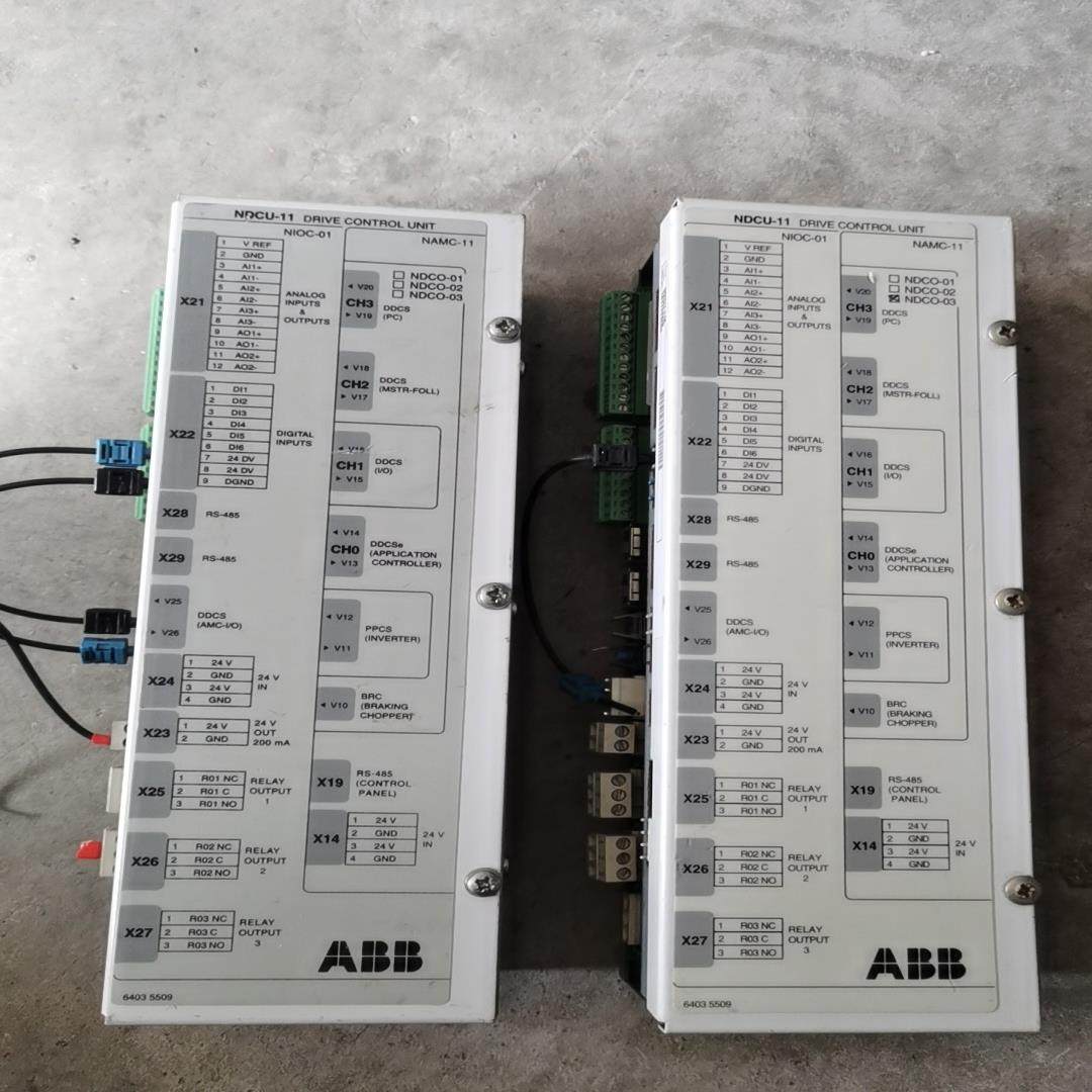 拆机ABB    NDCU-11NIOC-01NAMC-{天意设备}