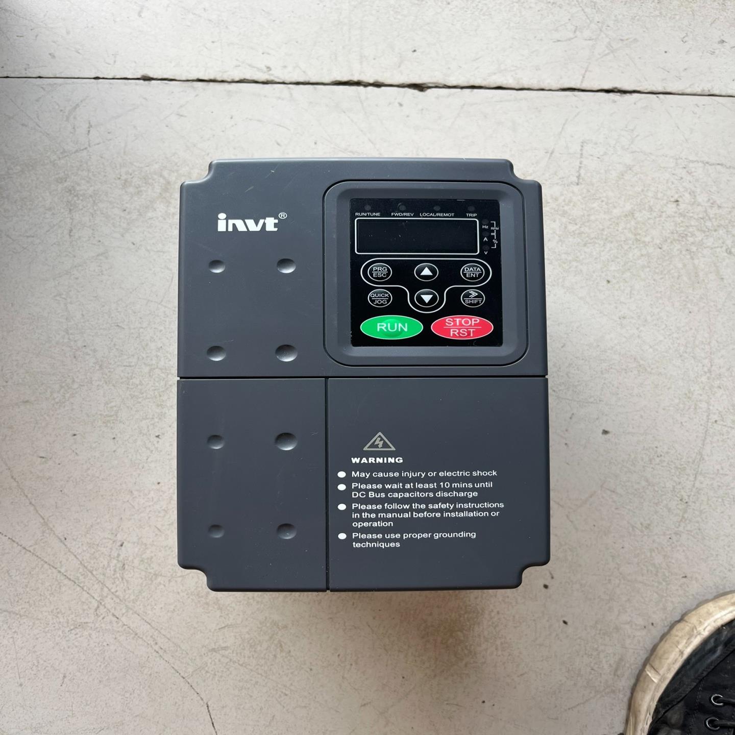 英威腾变频器CHF100A 55KW75KW 拆机包好{天意设备}