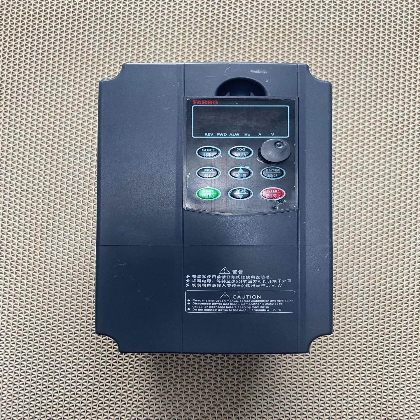 普川变频器ABG-G4P55KW-A34KW成色漂亮{天意设备}