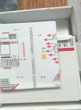 倍福PC  CX2030-0125{天意设备}