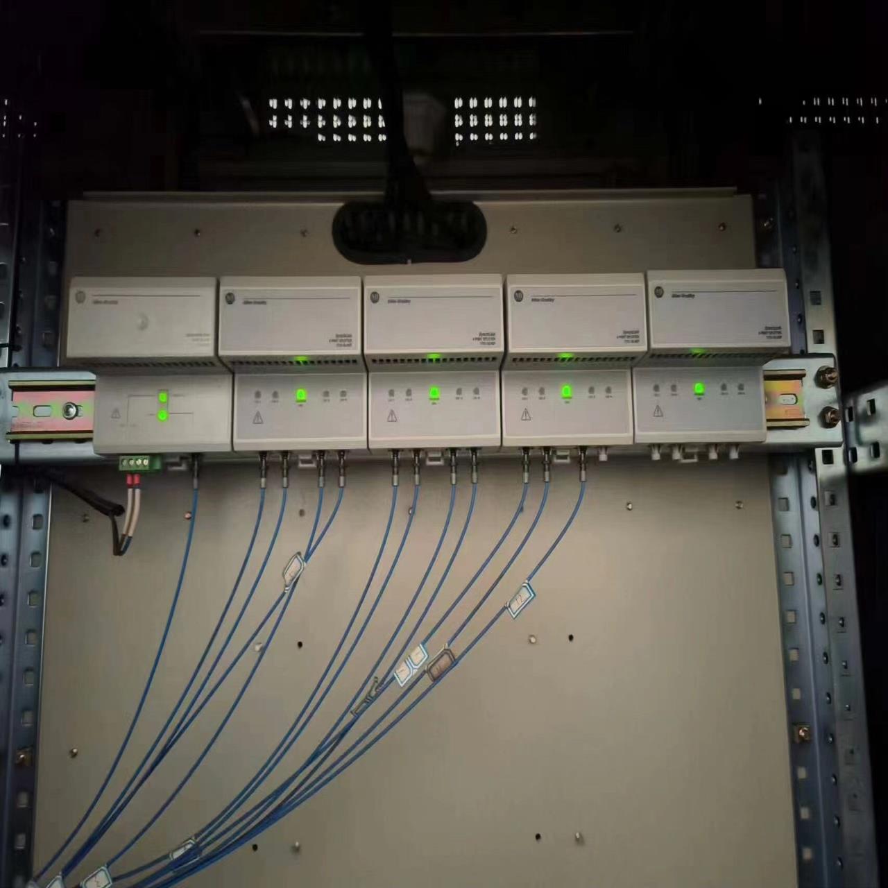 AB模块1751-SL4SP有4个1751-SLBA主机一{天意设备}