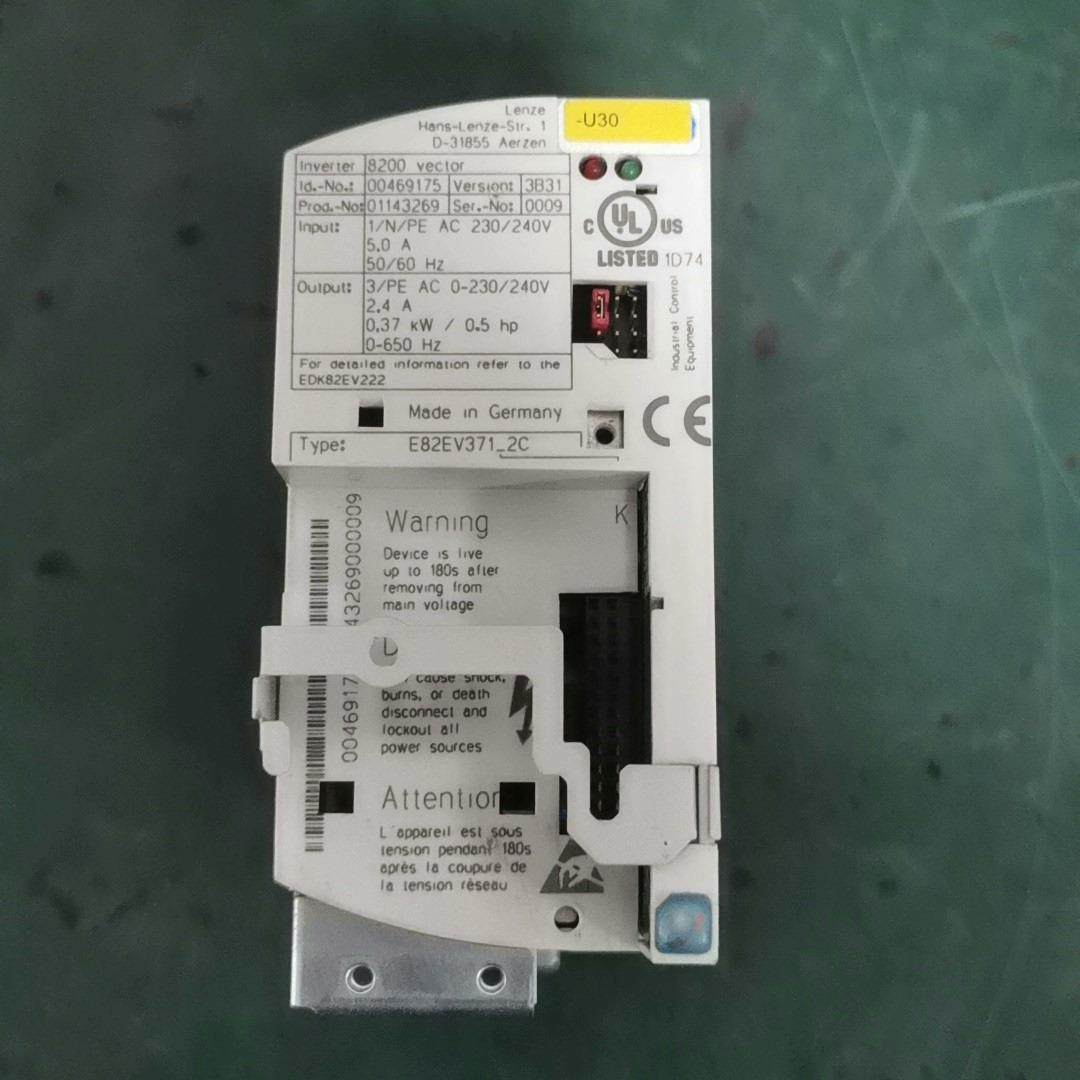 伦茨变频器E82EV371-2C LENZE 037KW{天意设备}