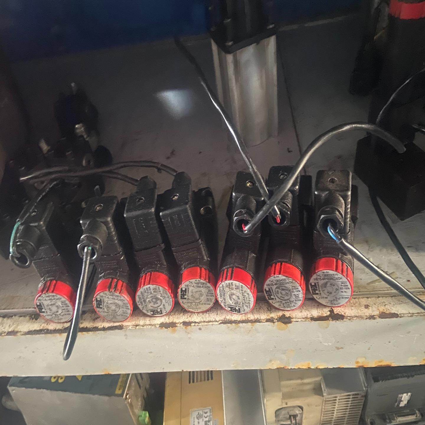 福伊特电磁阀 WE17-4L1468-R240H WE0{天意设备}