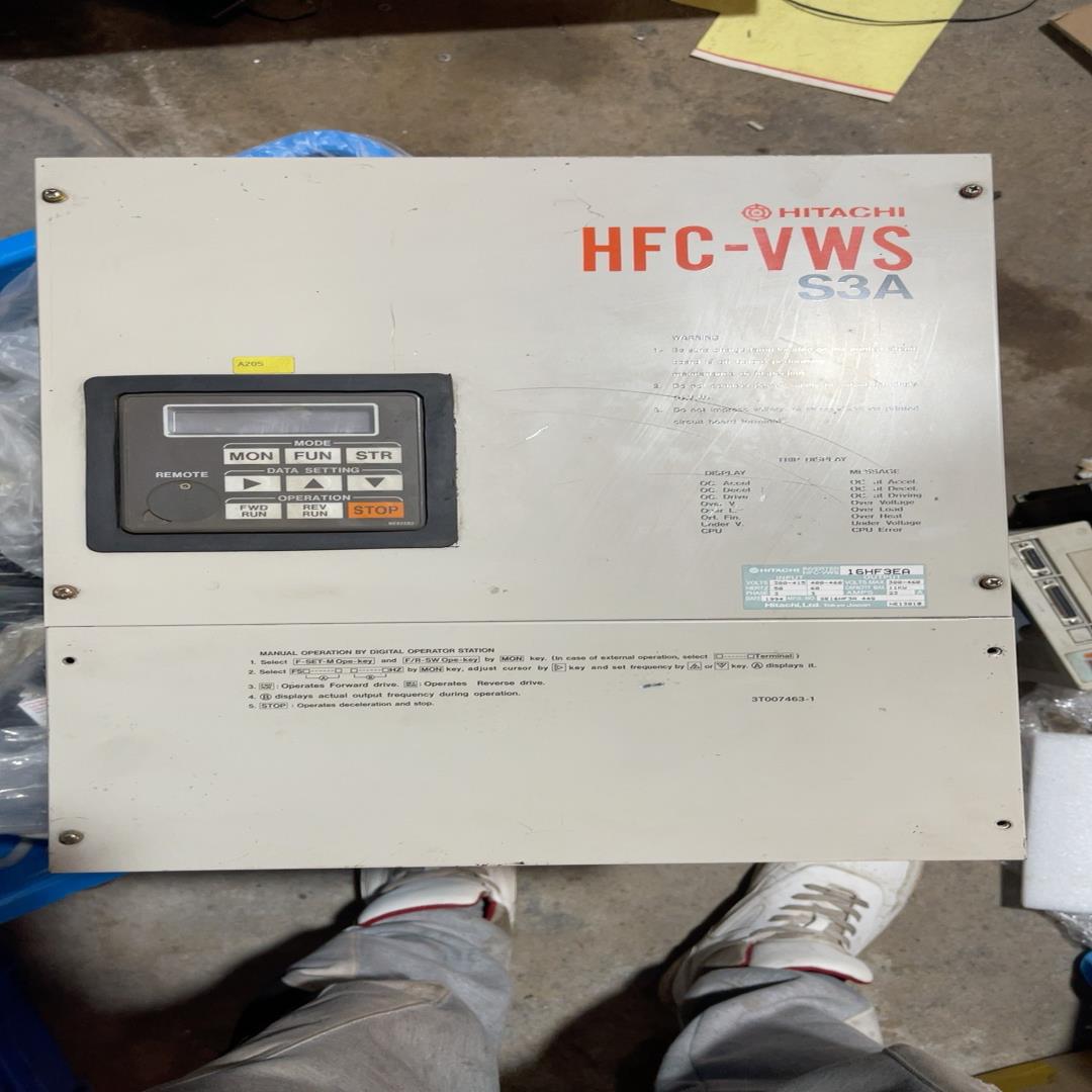 变频器HFC-VWS 16HF3EA一台11千瓦{天意设备}