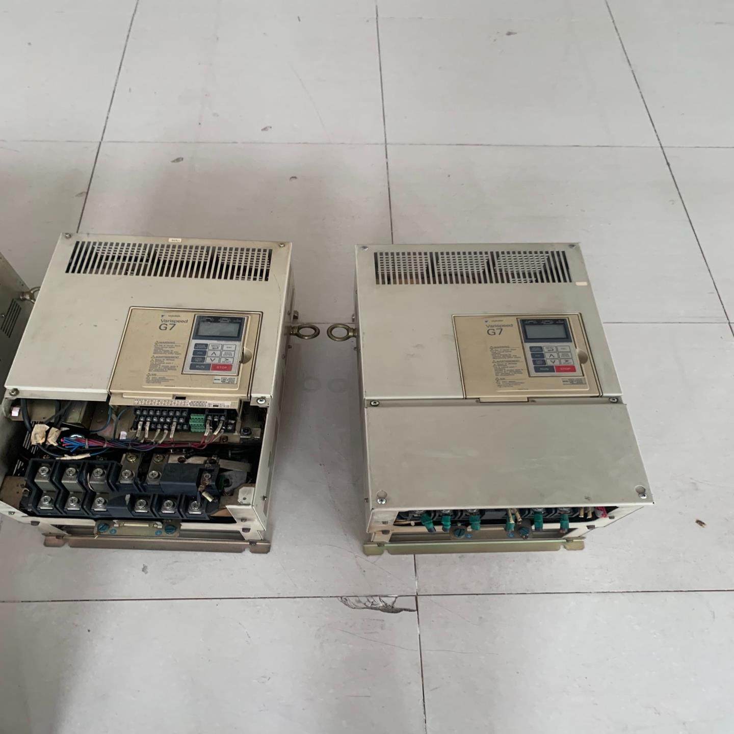 安川变频器45KW CIMR-G7A4045 CIMR-G7{天意设备}