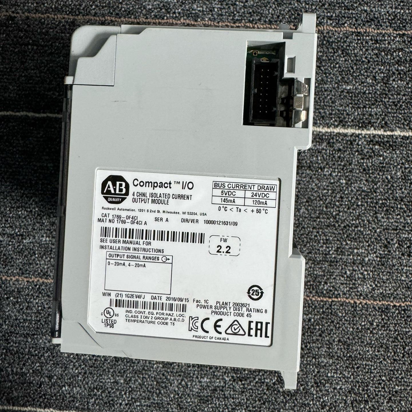 1769-OF4VI{天意设备}