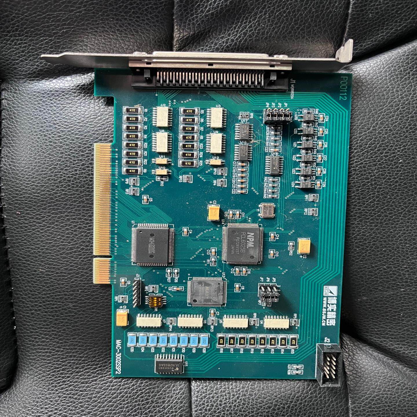 博实精密mac-3002ssp2{天意设备}