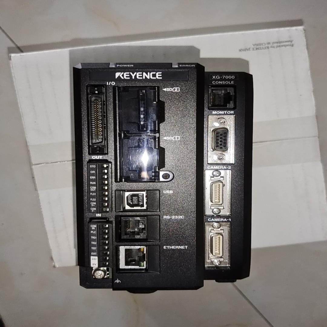 基恩士XG-7000控制器闲置宝贝物美价廉议价{天意设备}