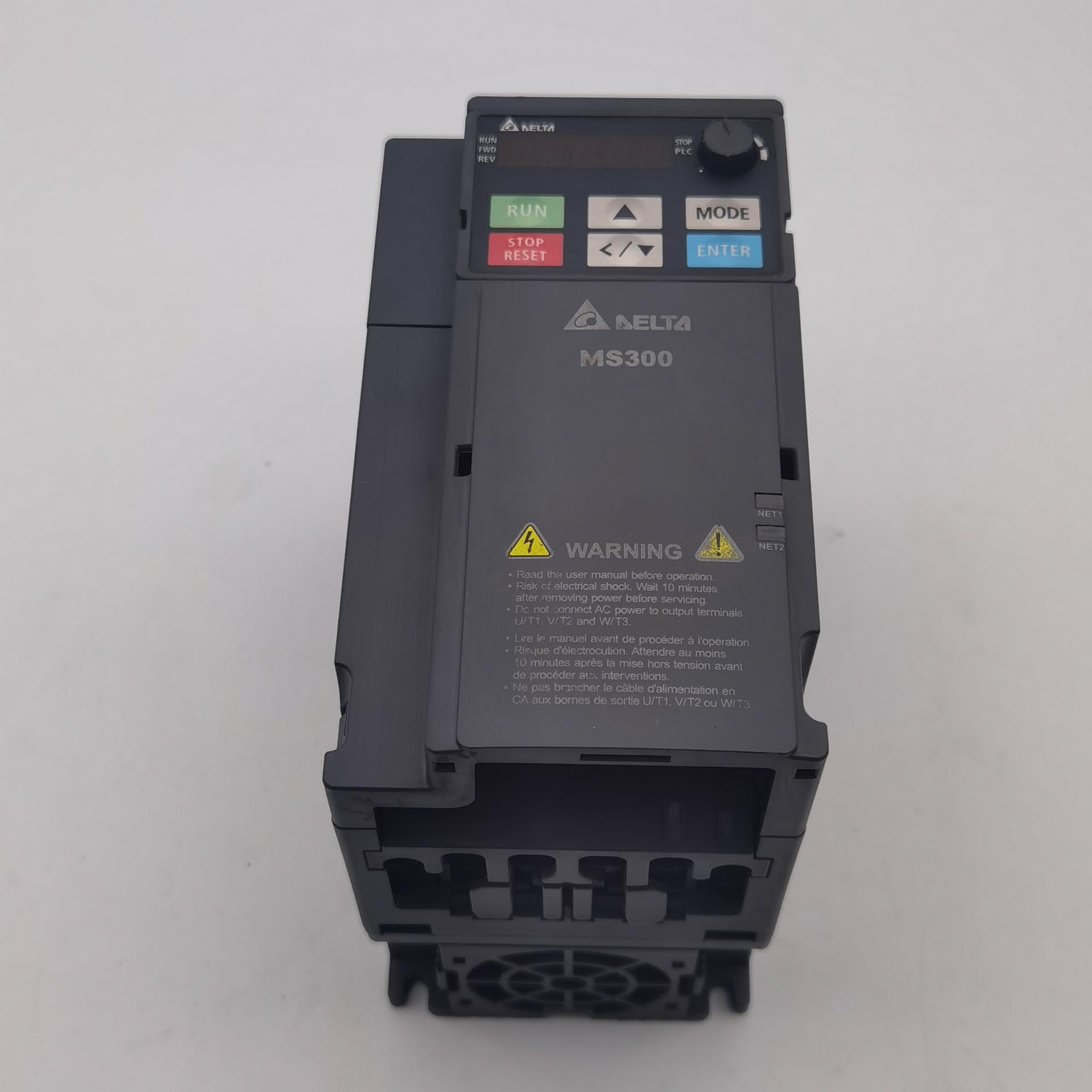 台达22KW变频器MS300系列VFD5A5MS43ANS{天意设备}