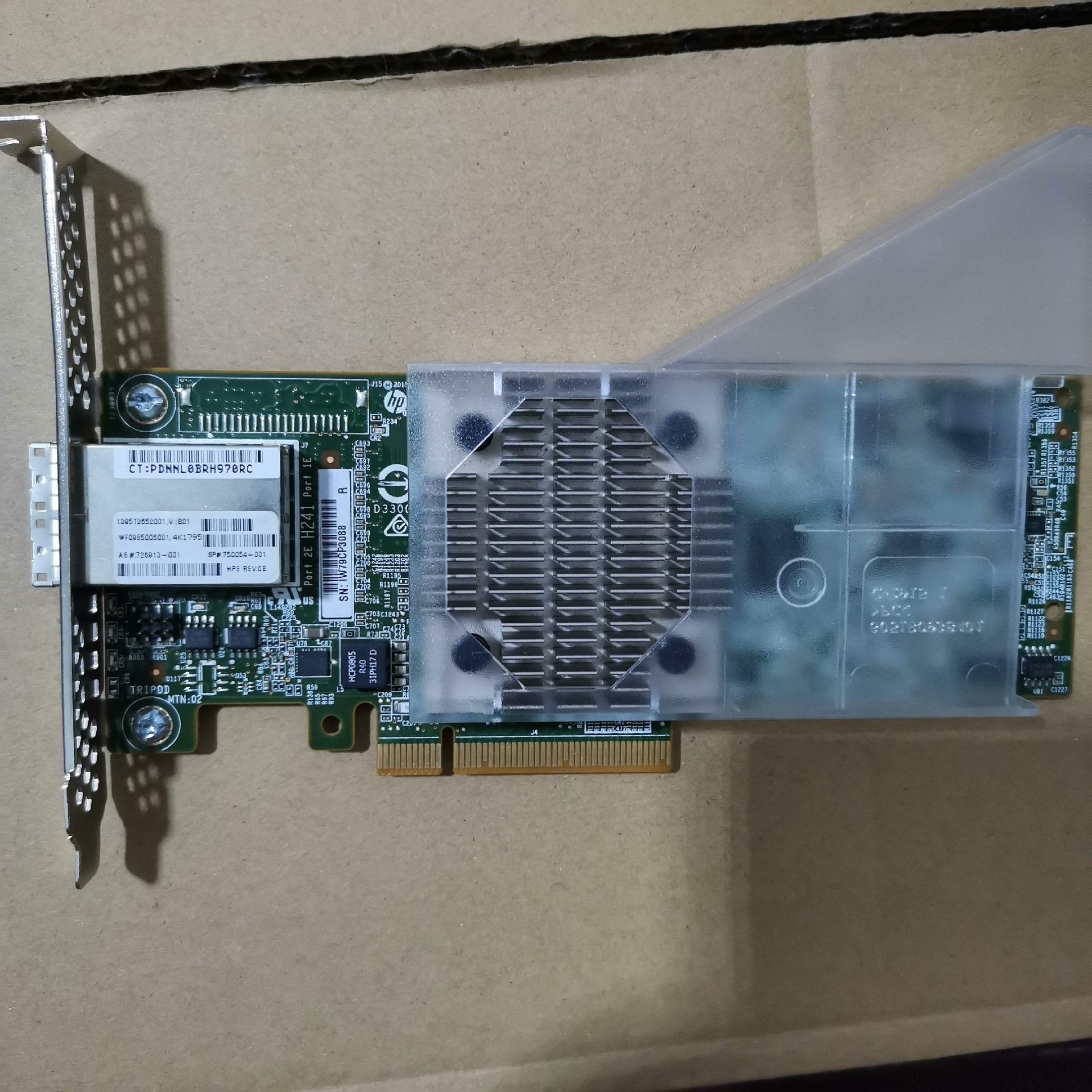 HP H241阵列卡 12GB 外置SAS 726912-0{天意设备}