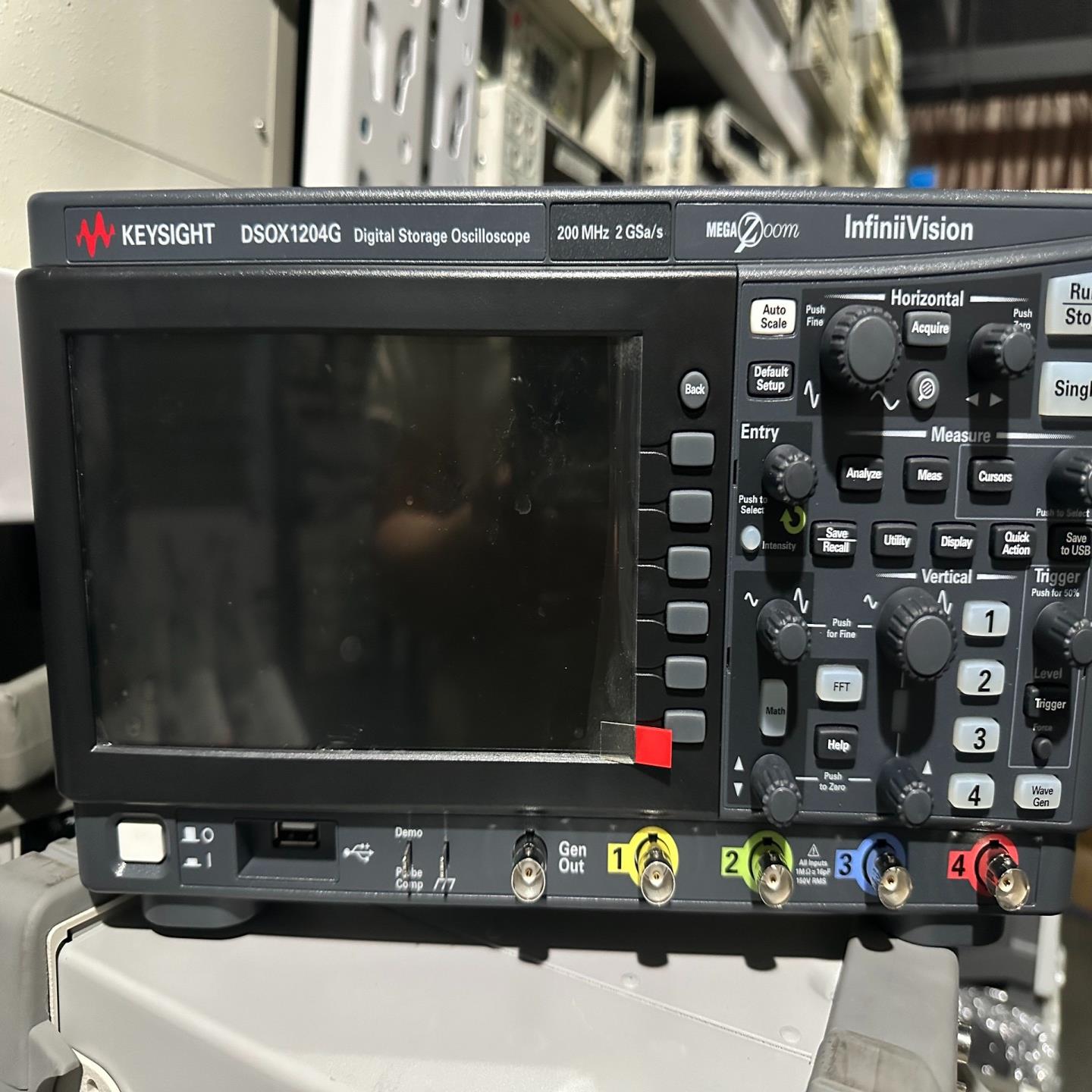 是德科技DSOX1204G示波器70M2021年产{天意设备}