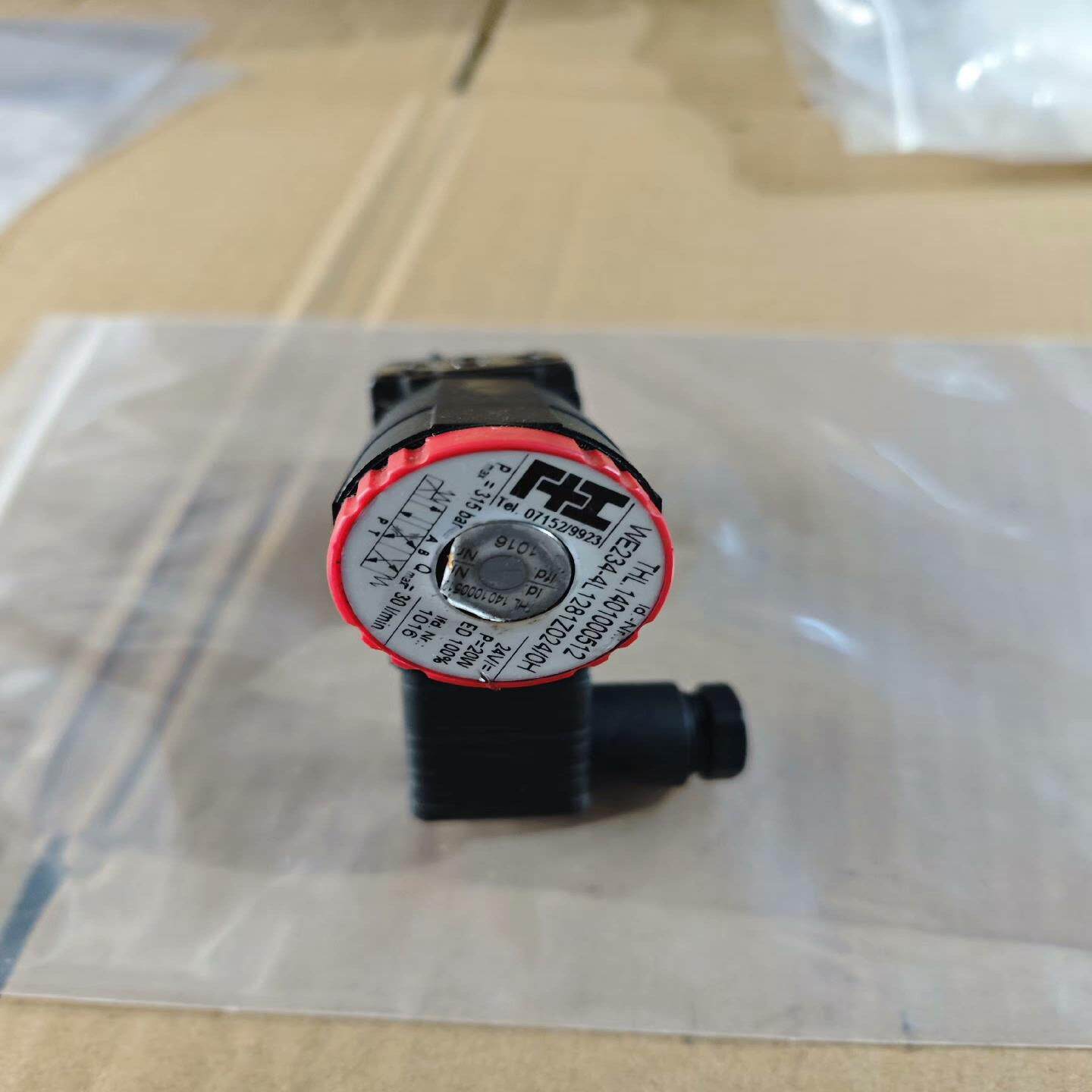 哈雷H+L电磁阀WE234-4L1281Z240H工厂备{天意设备}