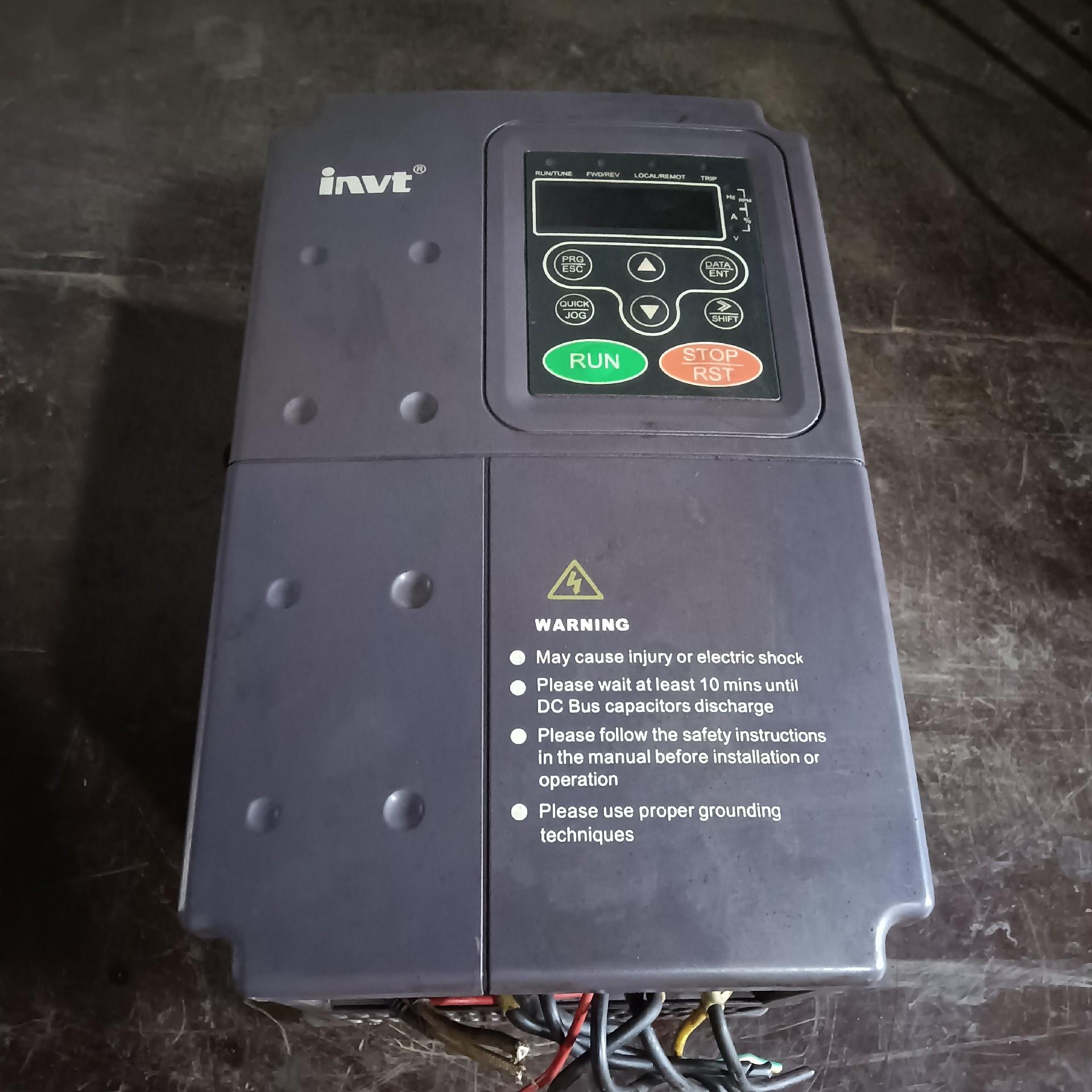 英威腾变频器 CHE100-004G5R5P-4 拆机一台{天意设备}