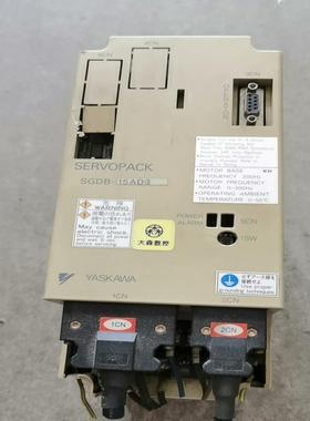 拆机安川驱动器SGDB-15ADG15KW201实{天意设备}