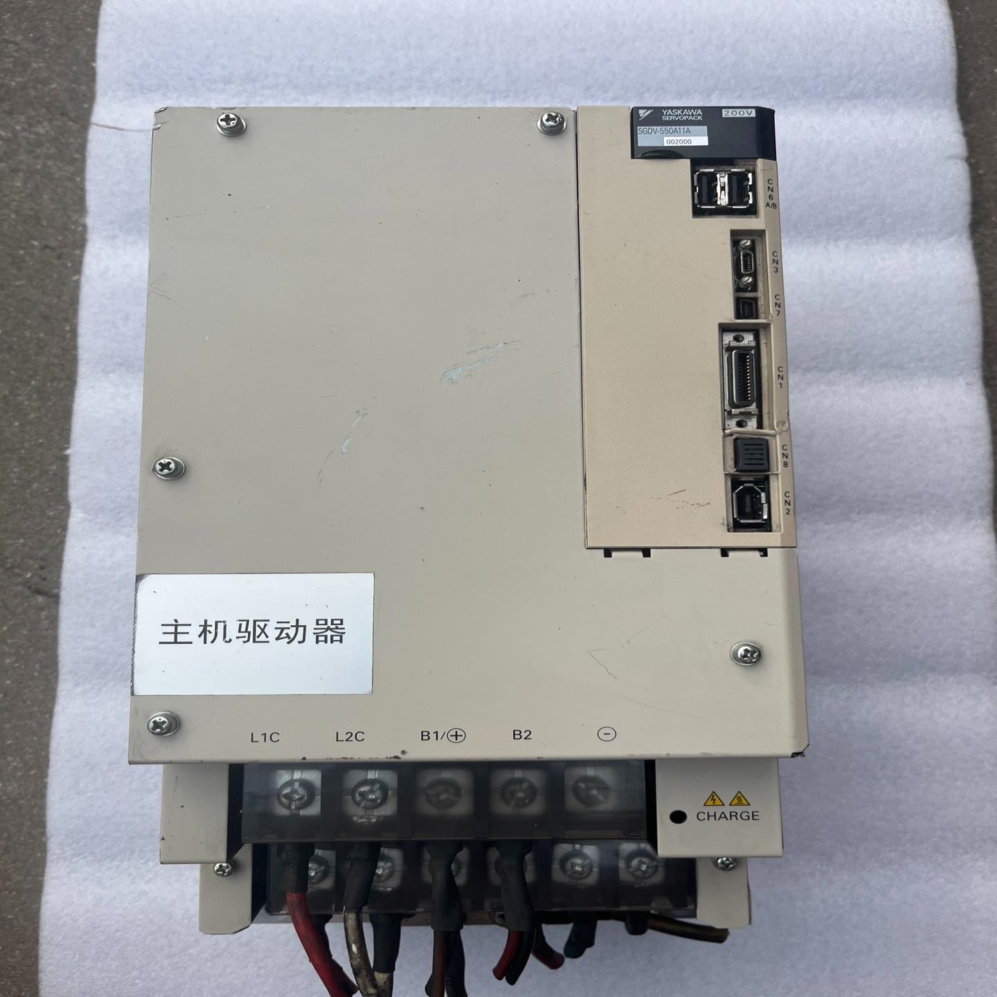 安川伺服驱动器SGDV-550A11A00200075{天意设备}