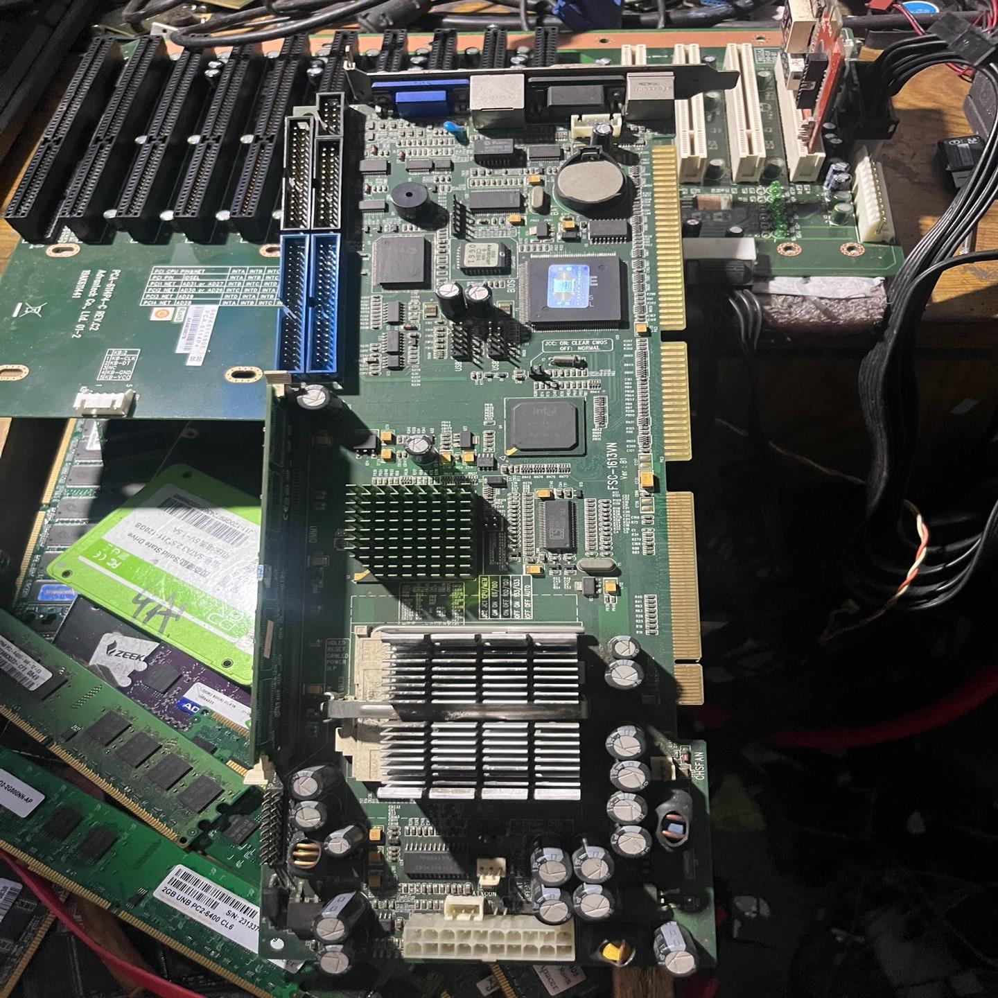 研祥370工业工控机主板FSC-1613VN VERB1{天意设备}