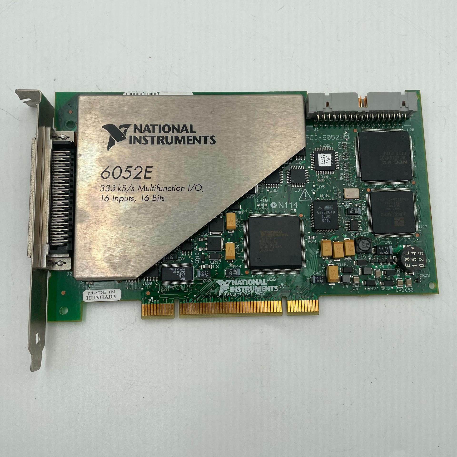 PCI-6052E 拆机成色如图{天意设备},3C数码配件,其它配件,淘宝优惠券,粉丝福利购,淘宝优惠卷