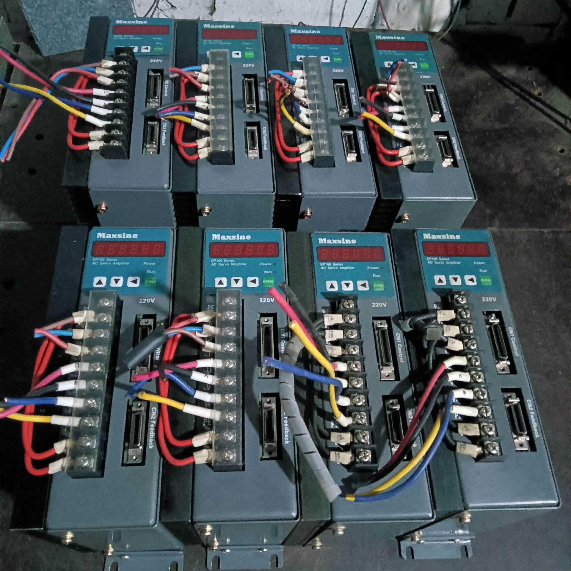 迈信驱动器+电机 EP100B-3A 6台 130ST-M0{天意设备}