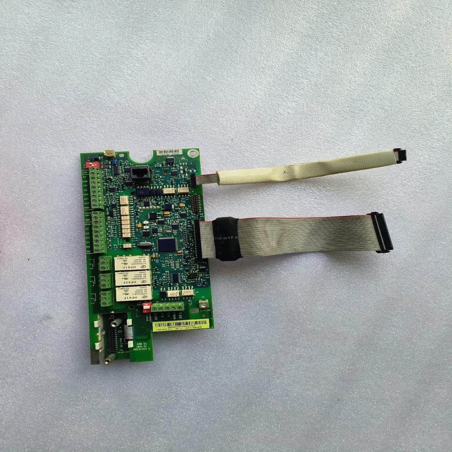ABB变频器ACS510主板SMIO-01C 实物图功能包好{天意设备}