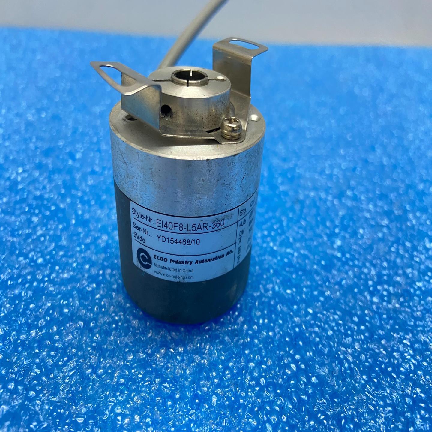 ELCO 宜科编码器 EI40F8-L5AR-360 实物拍{天意设备}