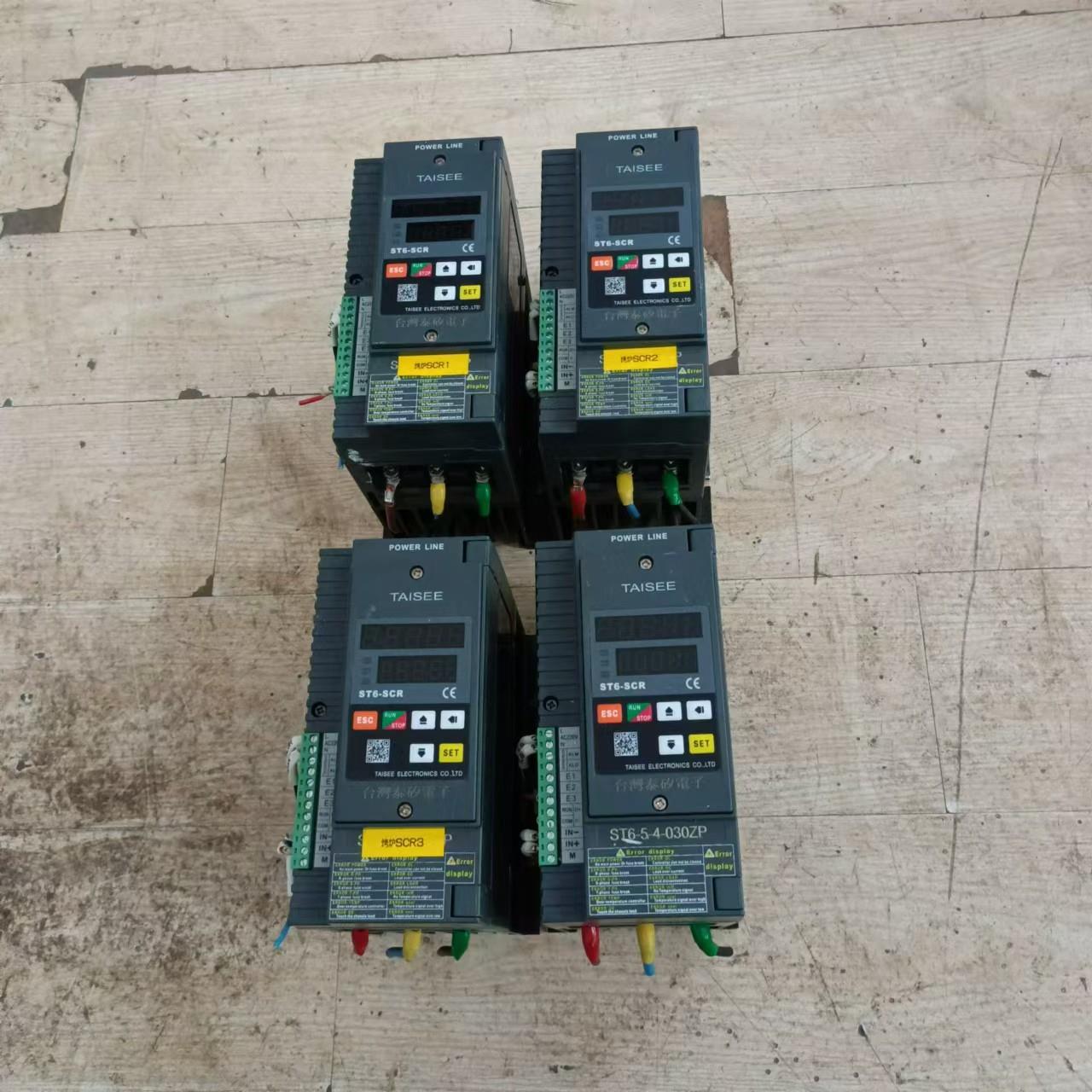 台湾泰矽调整器ST6-5-4-030ZP 九成新功能正常{天意设备}