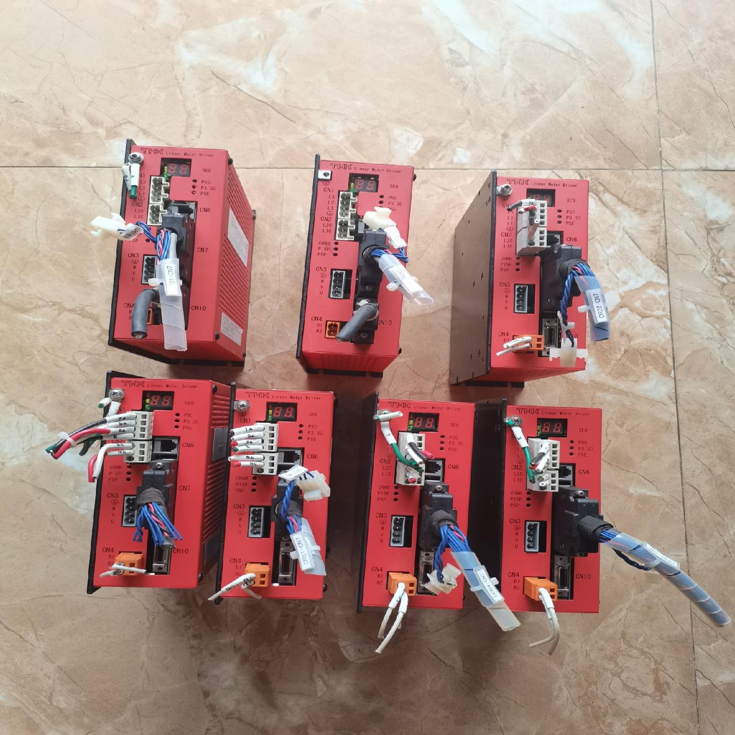 拆机THK驱动器TD-075CE-200AC-G20M-1U{天意设备}