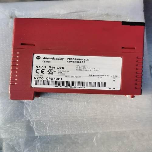 罗克韦尔PLC NX70_CPU70p1成色漂亮实物拍摄{天意设备}