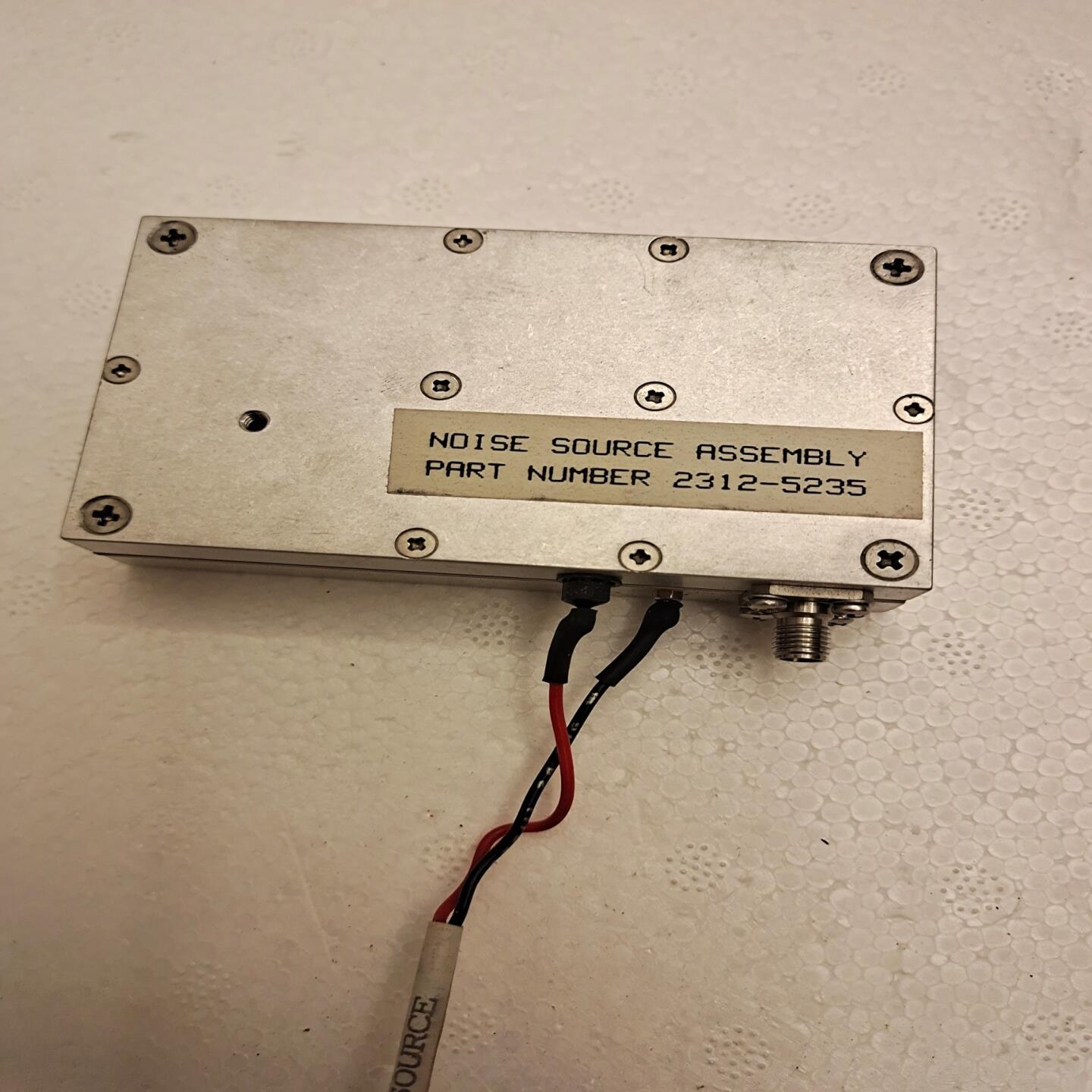 NOISE SOURCE ASSEMBLY PART NUM{天意设备}