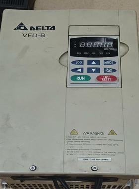 台达变频器VFD011B43A三相380V11KW高性能通{天意设备}
