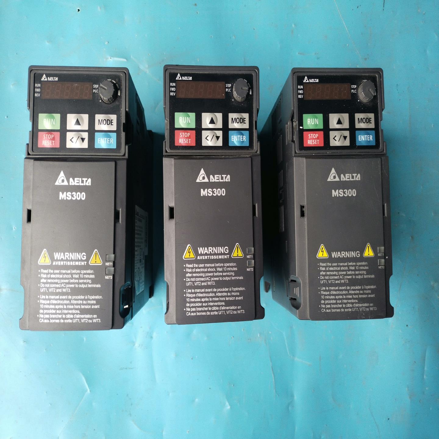 台达变频器ms300系列15kw变频器VFD4A2MS43{天意设备}