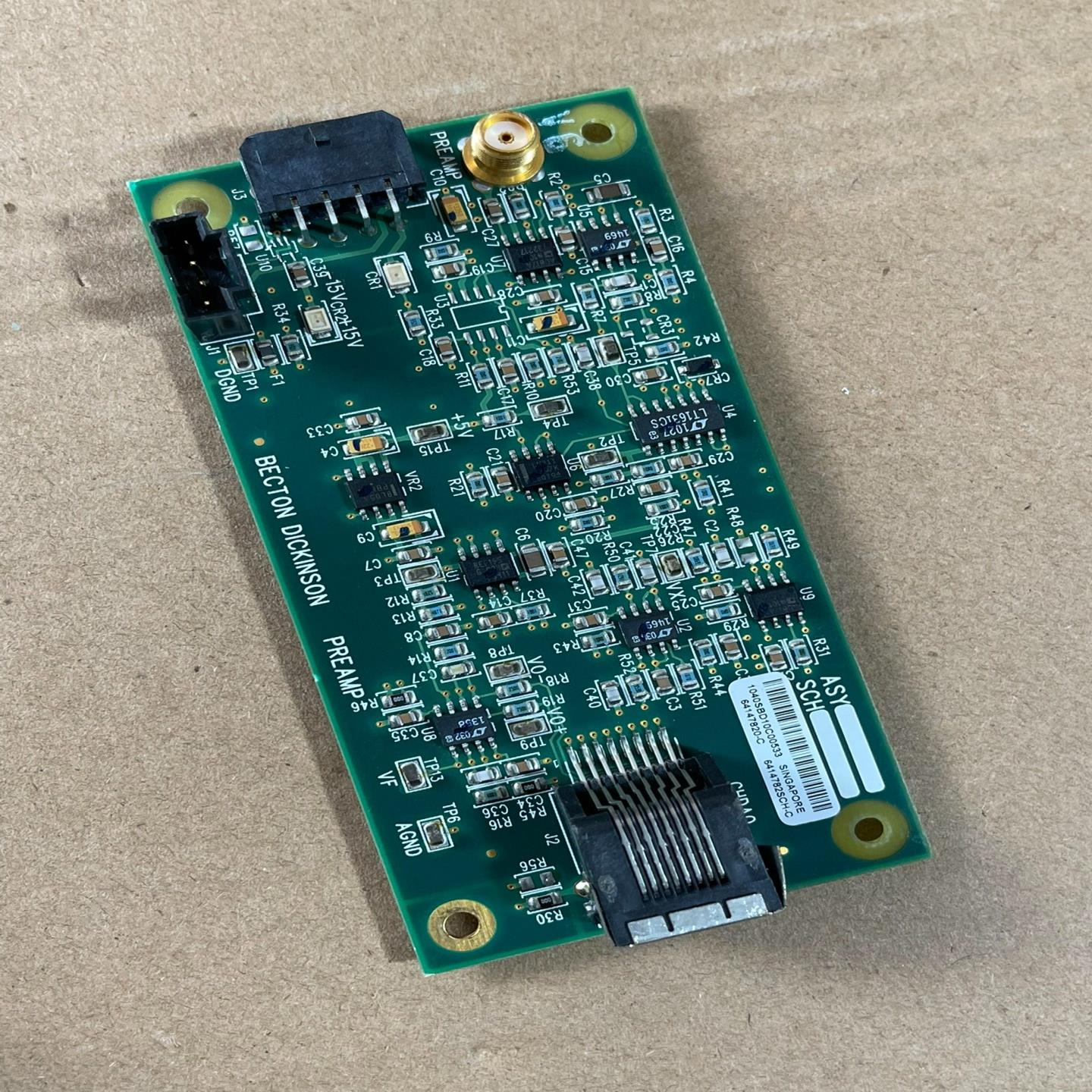 BD流式 BECTON DICKINSON线路板配件 放大器{天意设备}