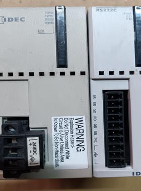 和泉FC5A-EXM2 带一个模块RS232C实物图便{天意设备}