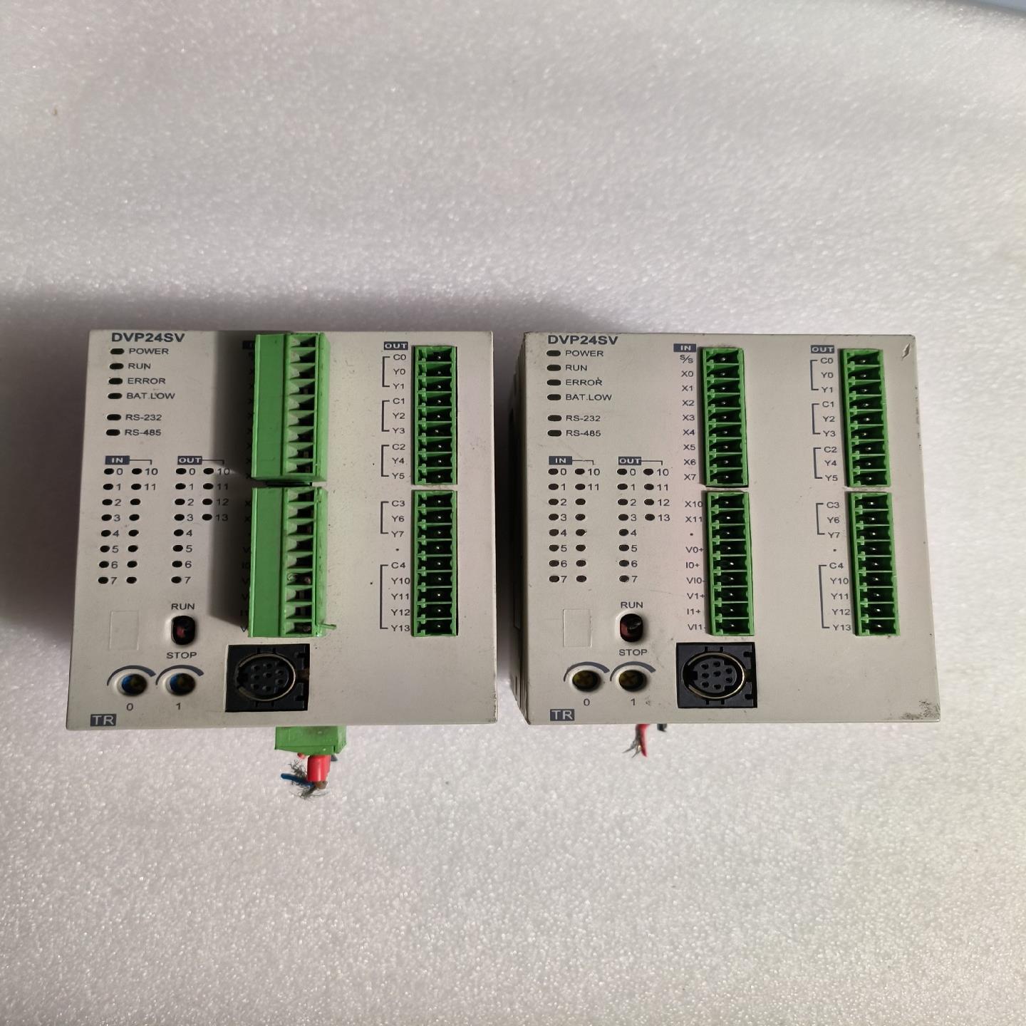 台达PLCDVP24SV11T2  实物图功能包好{天意设备}