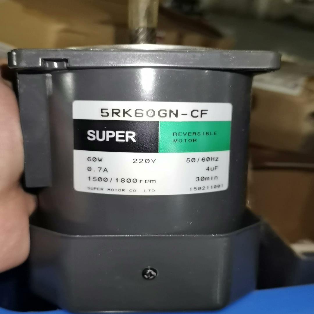 台湾SUPER减速电机SUPER 电机 5RK60GN-CF{天意设备}