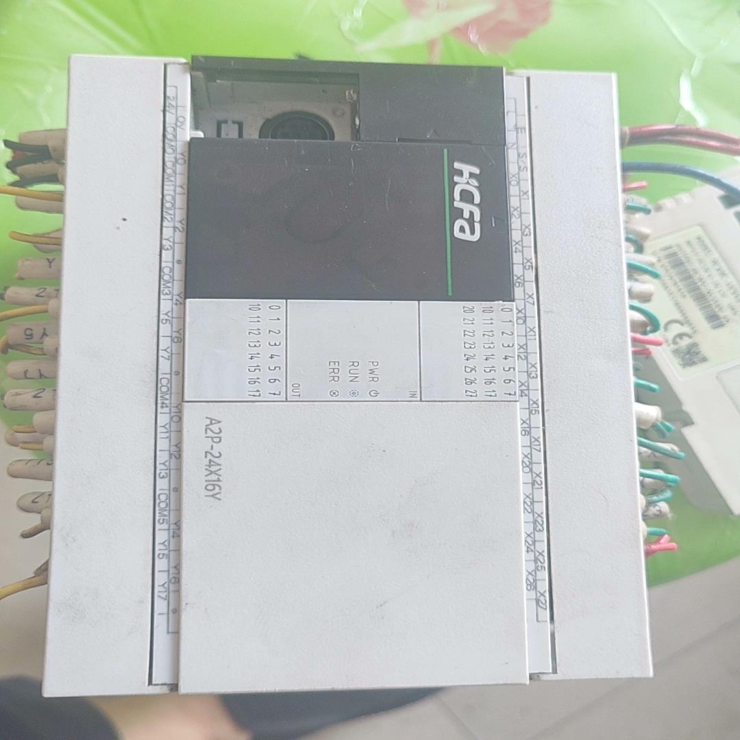 禾川PLCA2P-24×16YT-A还带一扩展{天意设备}