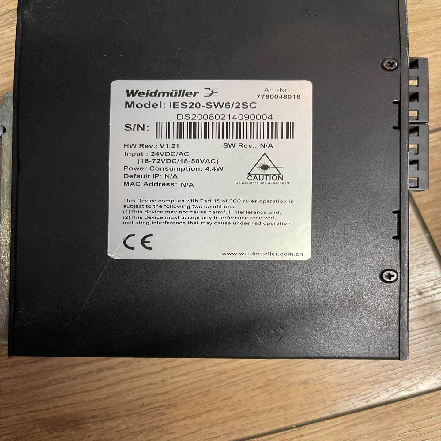 魏德米勒WEIDMULLER 7760048016 交换机{天意设备},3C数码配件,其它配件,淘宝优惠券,粉丝福利购,淘宝优惠卷