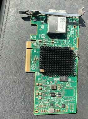 LSI 9300-8e SAS卡 12GB 外置 HBA卡{天意设备}