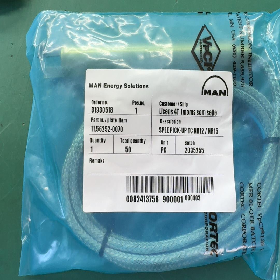 NR12NR15增压器转速探头PART NO1156{天意设备}