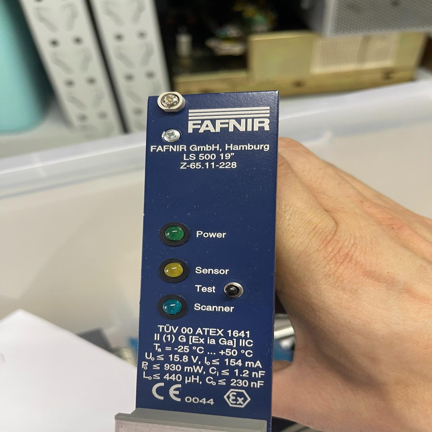 FAFNIR LS 500 19 电路板Z-6511-22{天意设备}