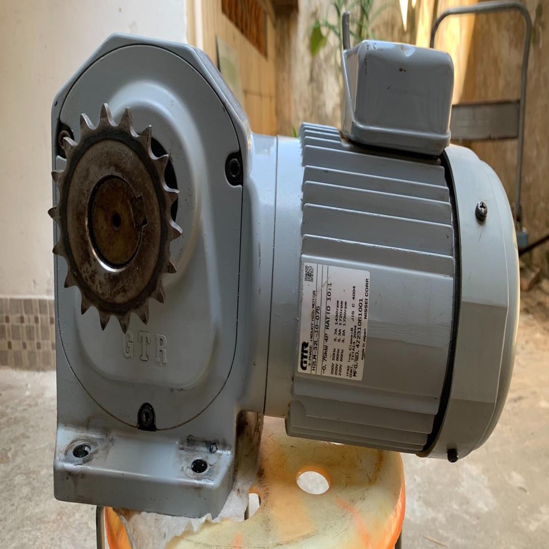 GTR日精减速电机 H2LB-32L-10-075 075{天意设备}