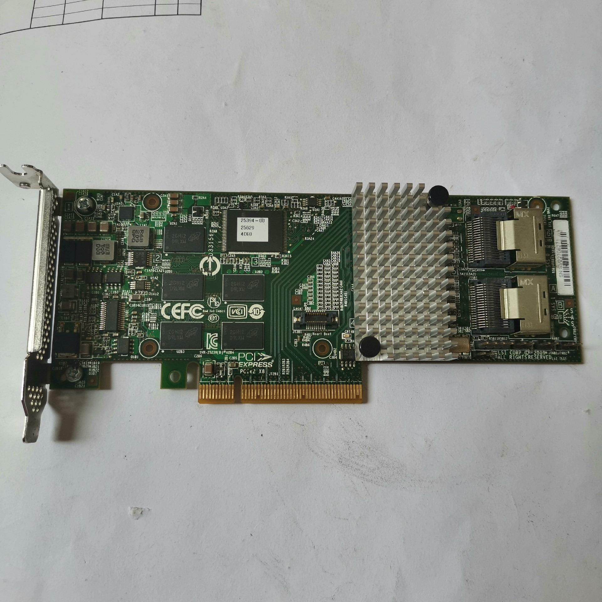 LSI 3ware 9750-8i L3-25239-22B{天意设备}