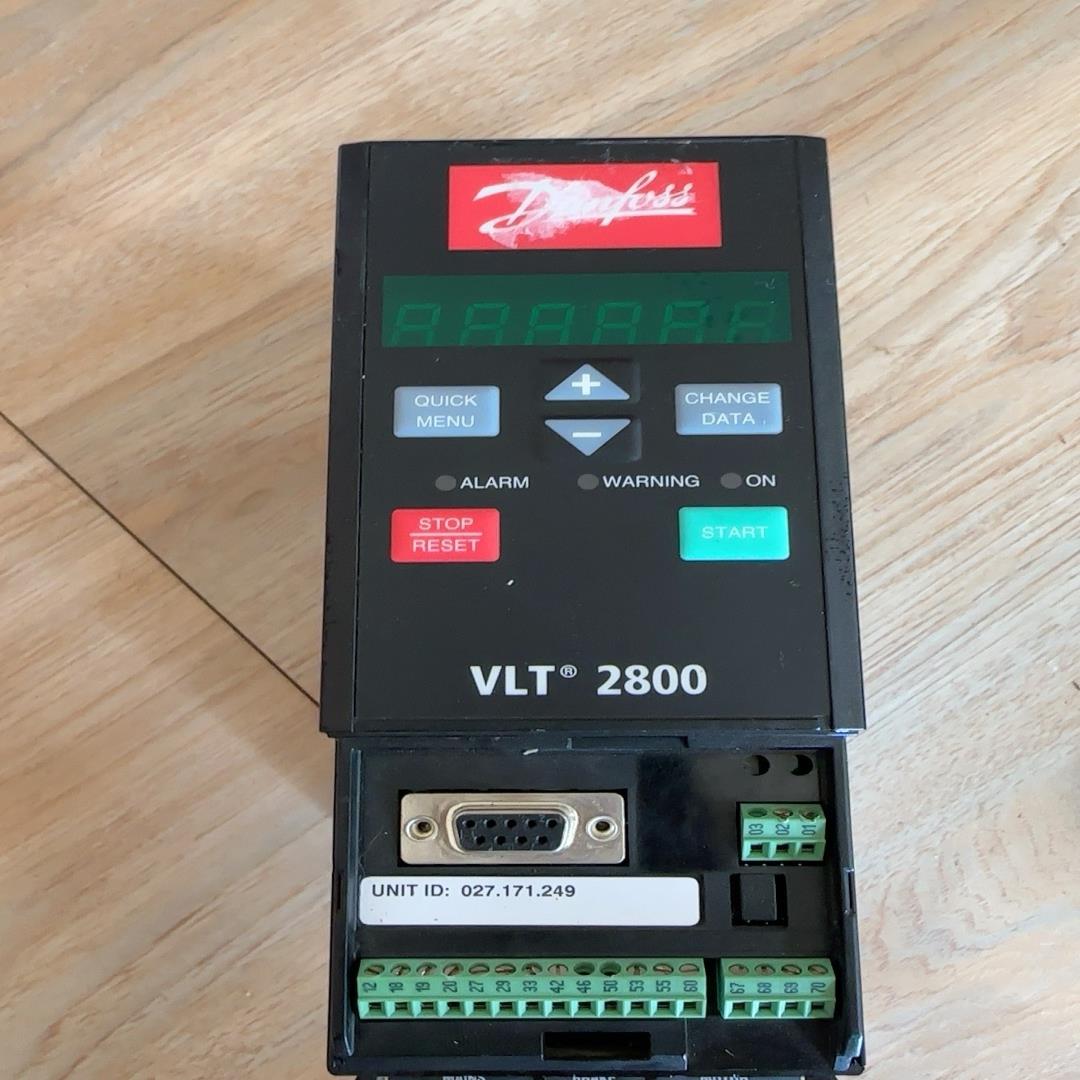 丹佛斯变频器PN178B8580拆机件功能完好成色{天意设备}