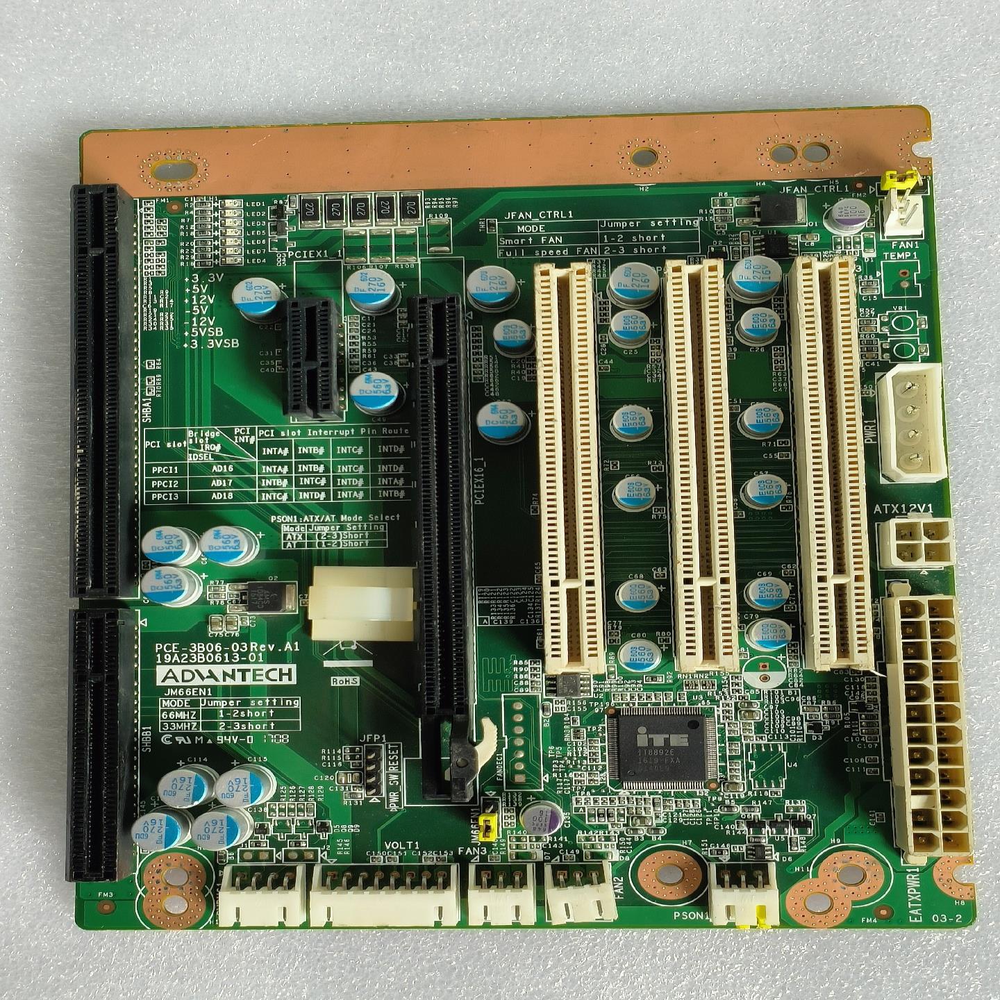 研华PCE-3B06-03 RevA1 拆机件 实物图功能{天意设备}