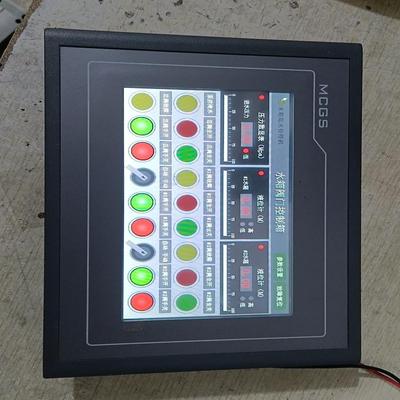 昆仑通态嵌入式一体化触摸屏Tpc7062ti成色很好带网口{天意设备}